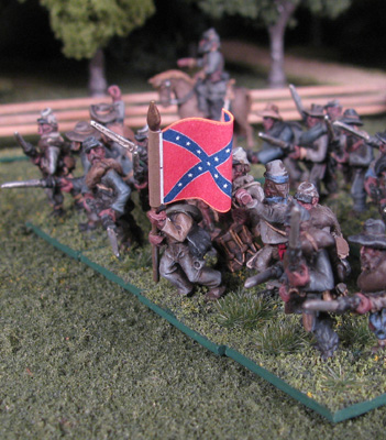 15mm civil war flags