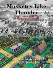 Musketry Like Thunder cover