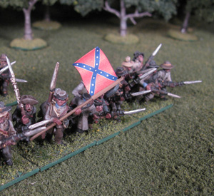 15mm civil war flags