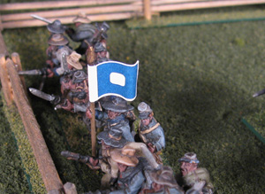 15mm civil war flags