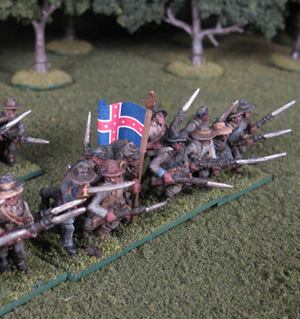 15mm civil war flags