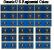 regimental colors sheet